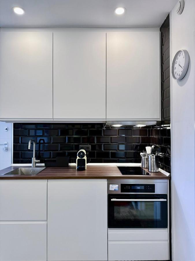 Ferienwohnung Charming Madrid Principe Pio Exterior foto