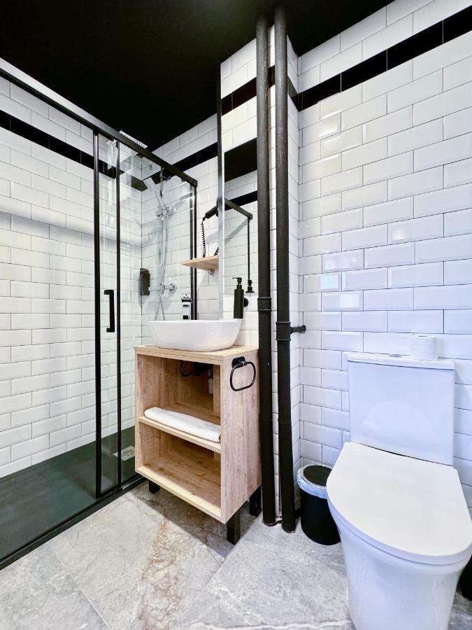 Ferienwohnung Charming Madrid Principe Pio Exterior foto
