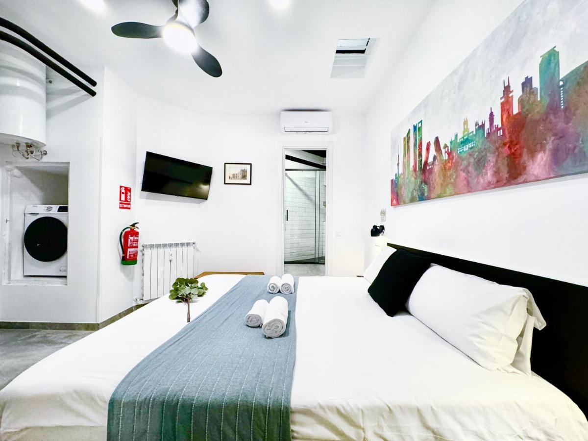 Ferienwohnung Charming Madrid Principe Pio Exterior foto