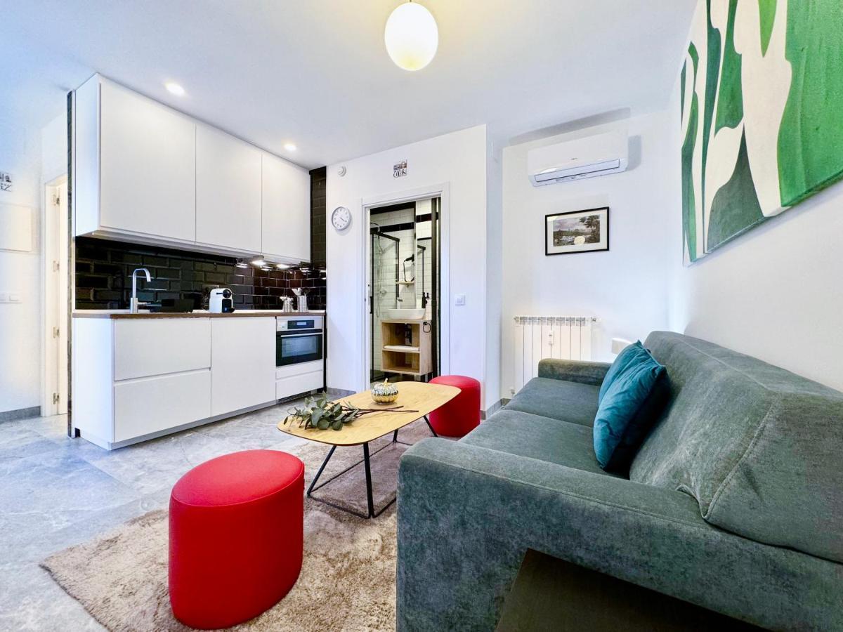 Ferienwohnung Charming Madrid Principe Pio Exterior foto